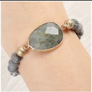 NEW Natural Stone beaded bracelet